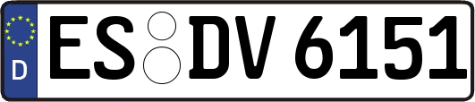 ES-DV6151