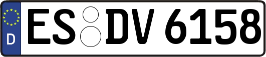 ES-DV6158