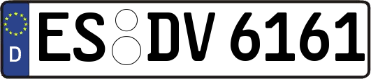 ES-DV6161