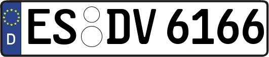 ES-DV6166