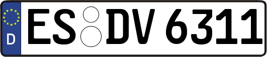 ES-DV6311