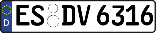 ES-DV6316