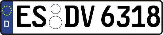 ES-DV6318