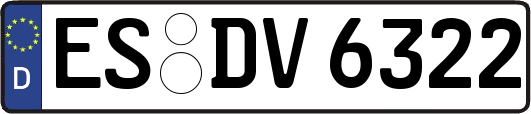ES-DV6322