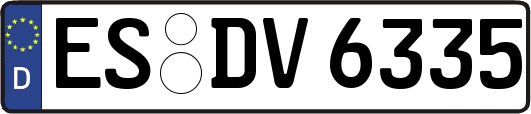 ES-DV6335