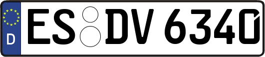 ES-DV6340