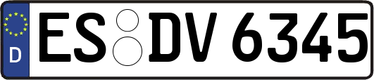 ES-DV6345