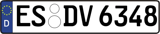 ES-DV6348
