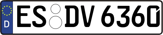 ES-DV6360