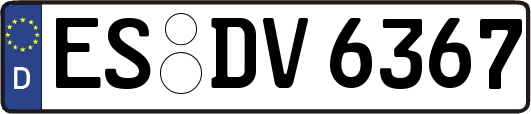 ES-DV6367