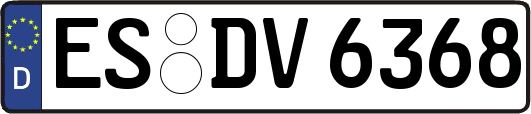 ES-DV6368