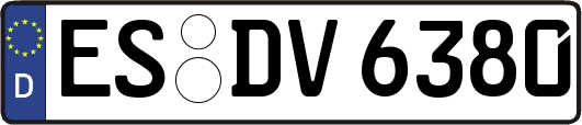 ES-DV6380