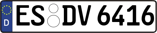 ES-DV6416