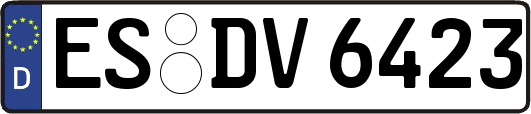ES-DV6423