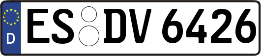 ES-DV6426