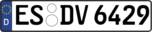 ES-DV6429