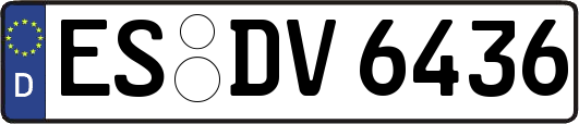 ES-DV6436