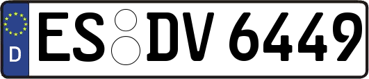 ES-DV6449
