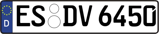 ES-DV6450