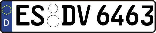 ES-DV6463