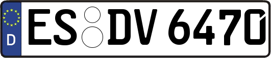 ES-DV6470