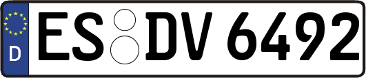 ES-DV6492
