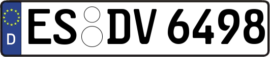 ES-DV6498