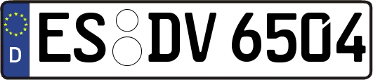 ES-DV6504