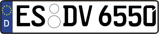 ES-DV6550