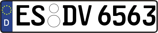 ES-DV6563