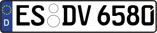ES-DV6580