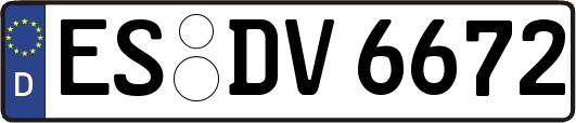 ES-DV6672
