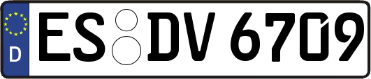 ES-DV6709