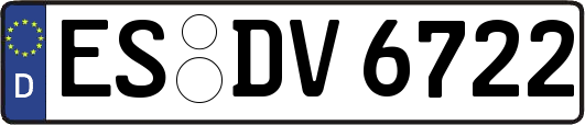 ES-DV6722