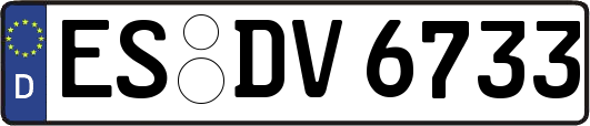 ES-DV6733