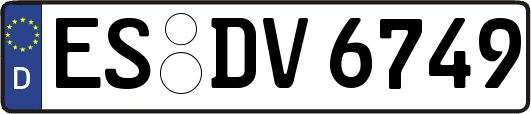 ES-DV6749
