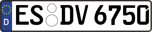 ES-DV6750
