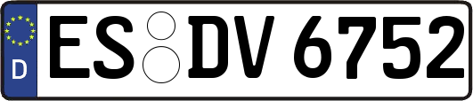ES-DV6752