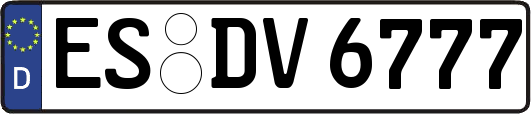 ES-DV6777