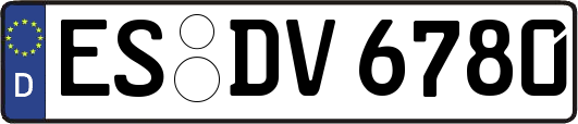 ES-DV6780