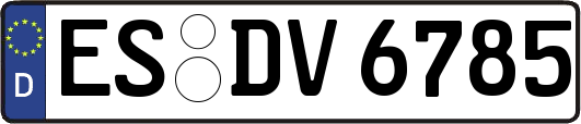 ES-DV6785