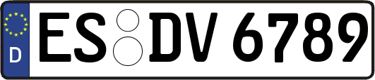ES-DV6789