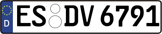 ES-DV6791