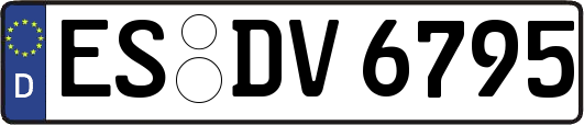 ES-DV6795