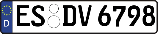 ES-DV6798