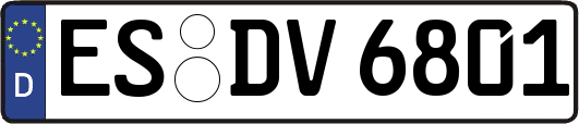 ES-DV6801