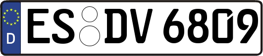 ES-DV6809