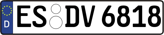 ES-DV6818