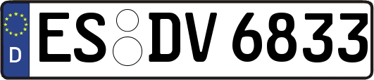 ES-DV6833