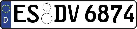 ES-DV6874